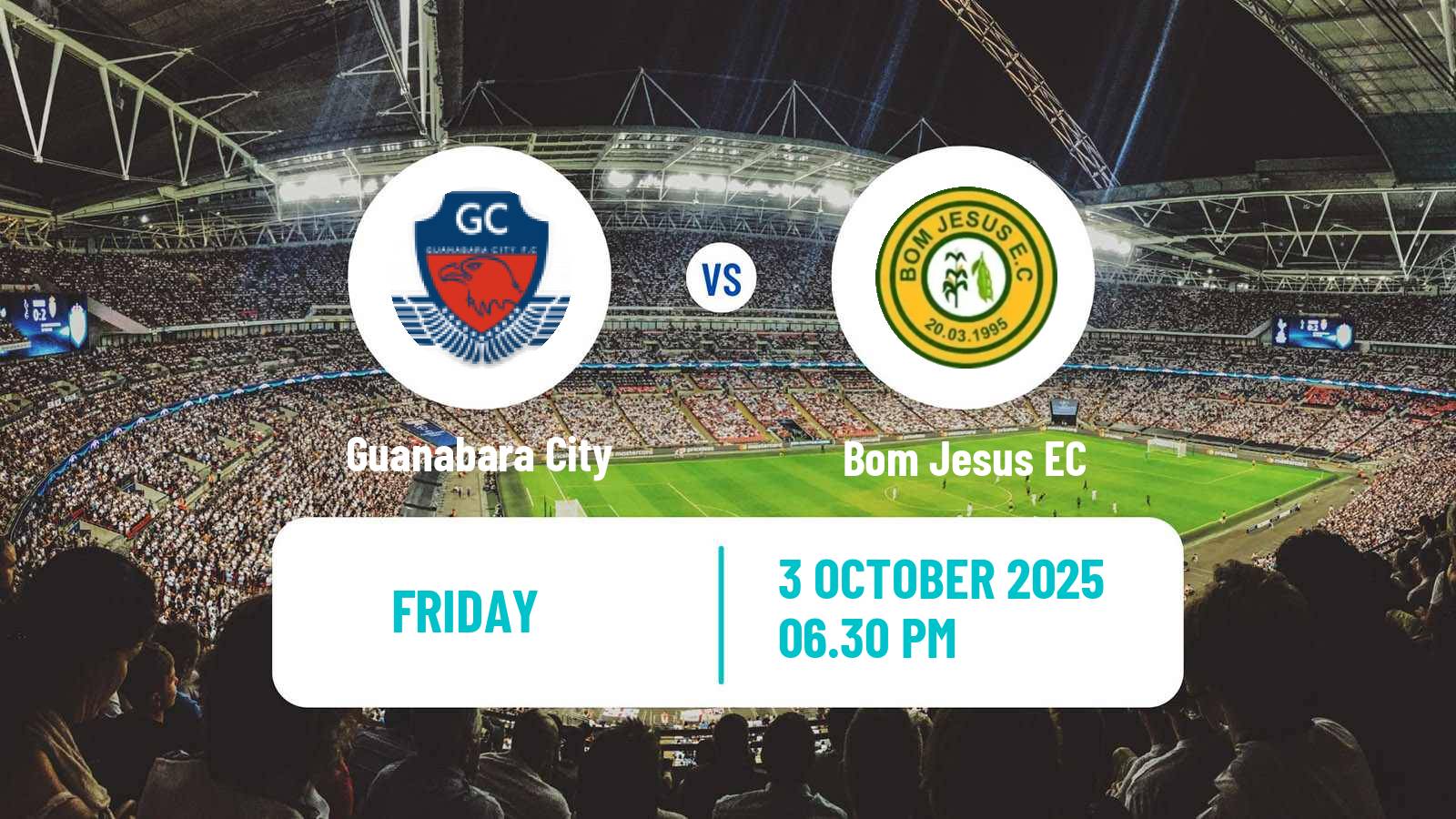 Football Brazilian Goiano 3 Guanabara City - Bom Jesus