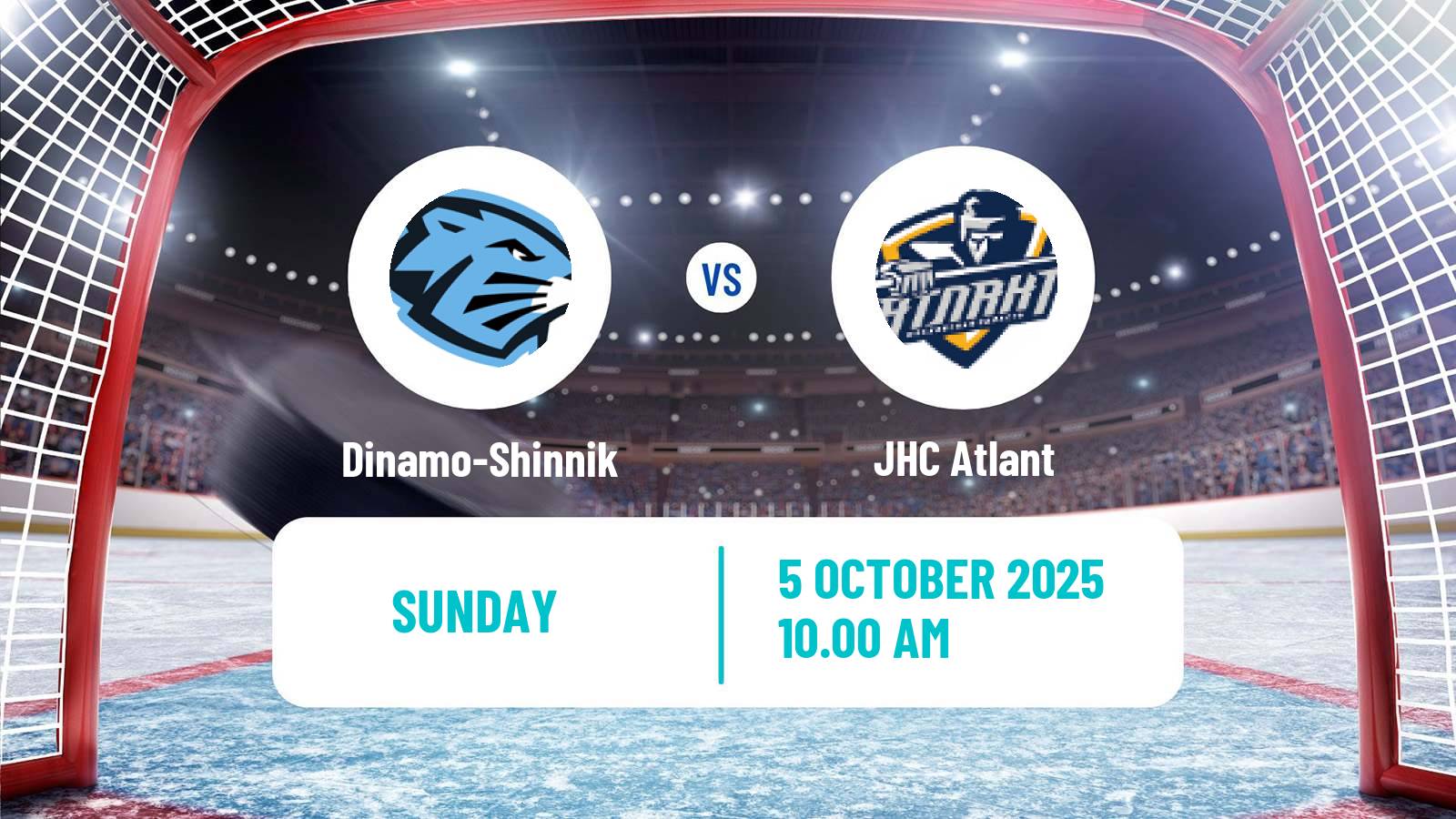 Hockey MHL Dinamo-Shinnik - Atlant