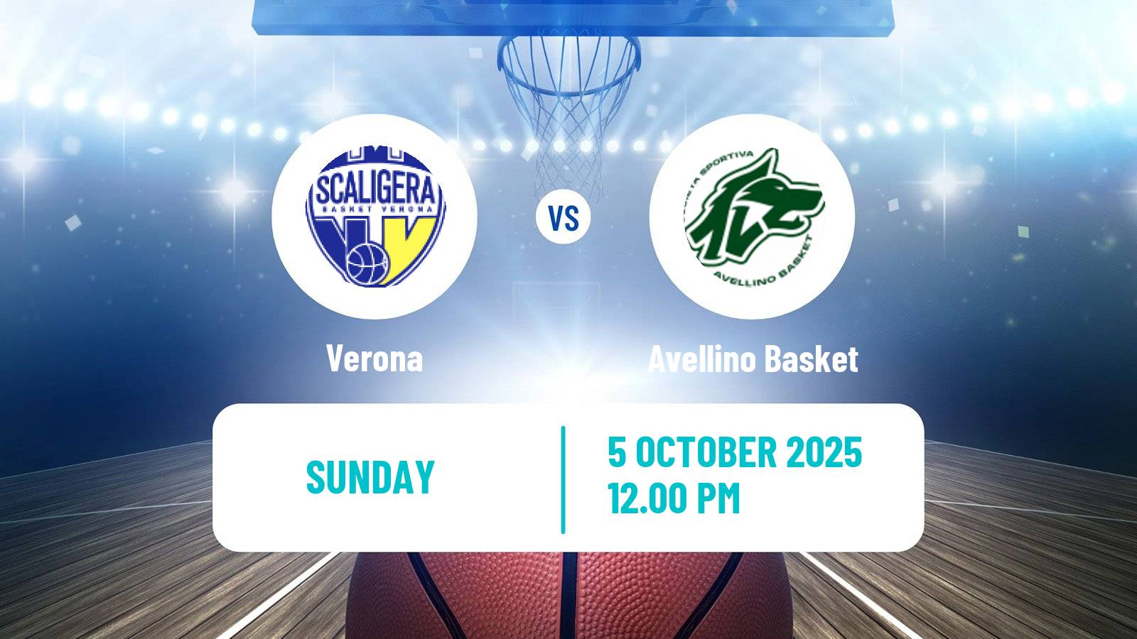 Basketball Italian Serie A2 Basketball Verona - Avellino Basket