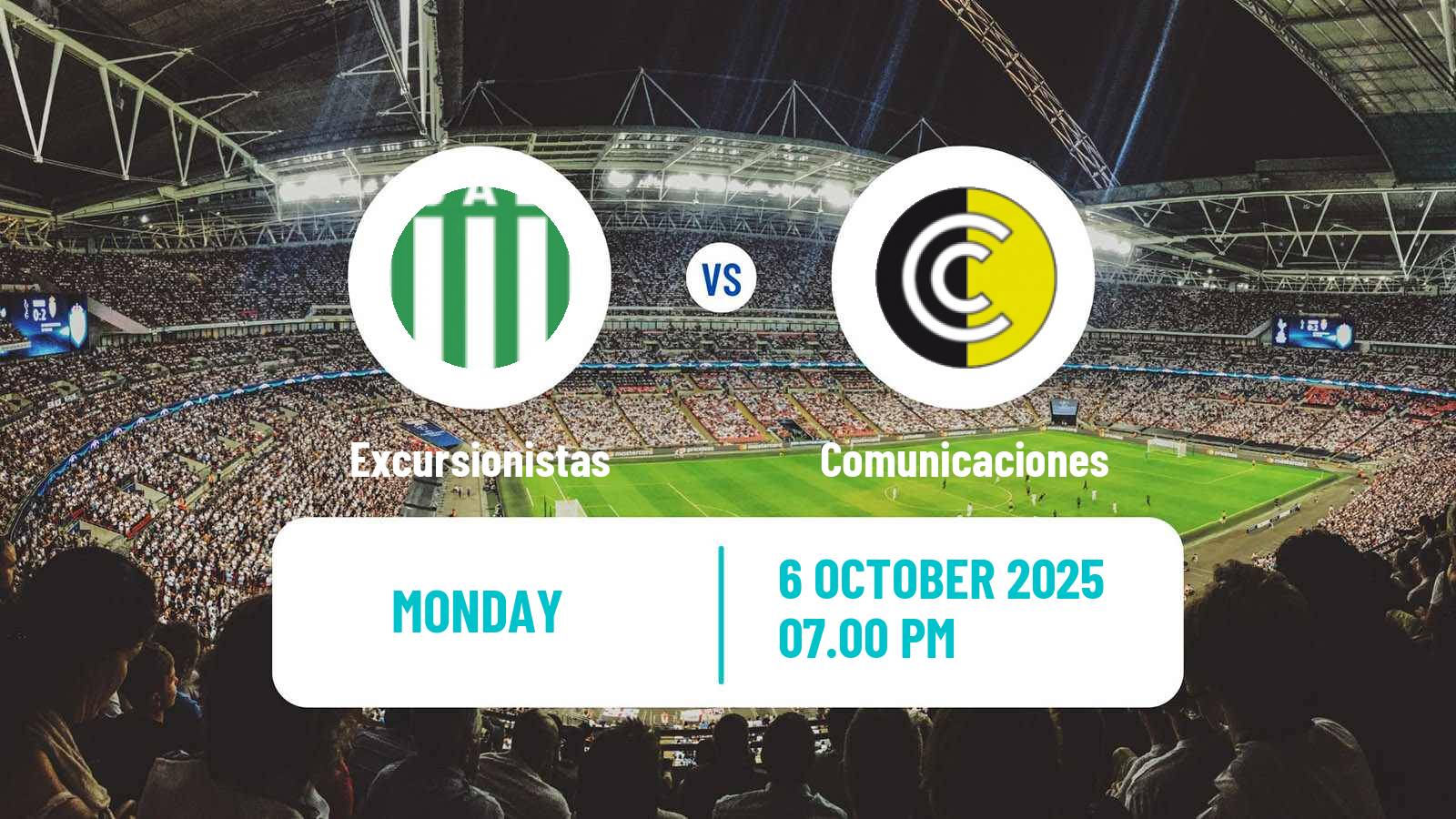 Football Argentinian Primera B Excursionistas - Comunicaciones