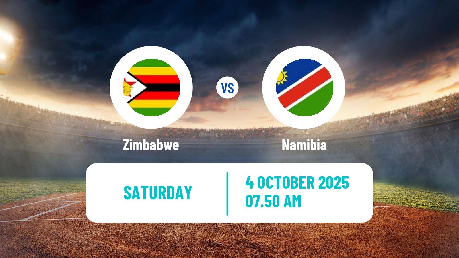 Cricket ICC World Twenty20 Zimbabwe - Namibia