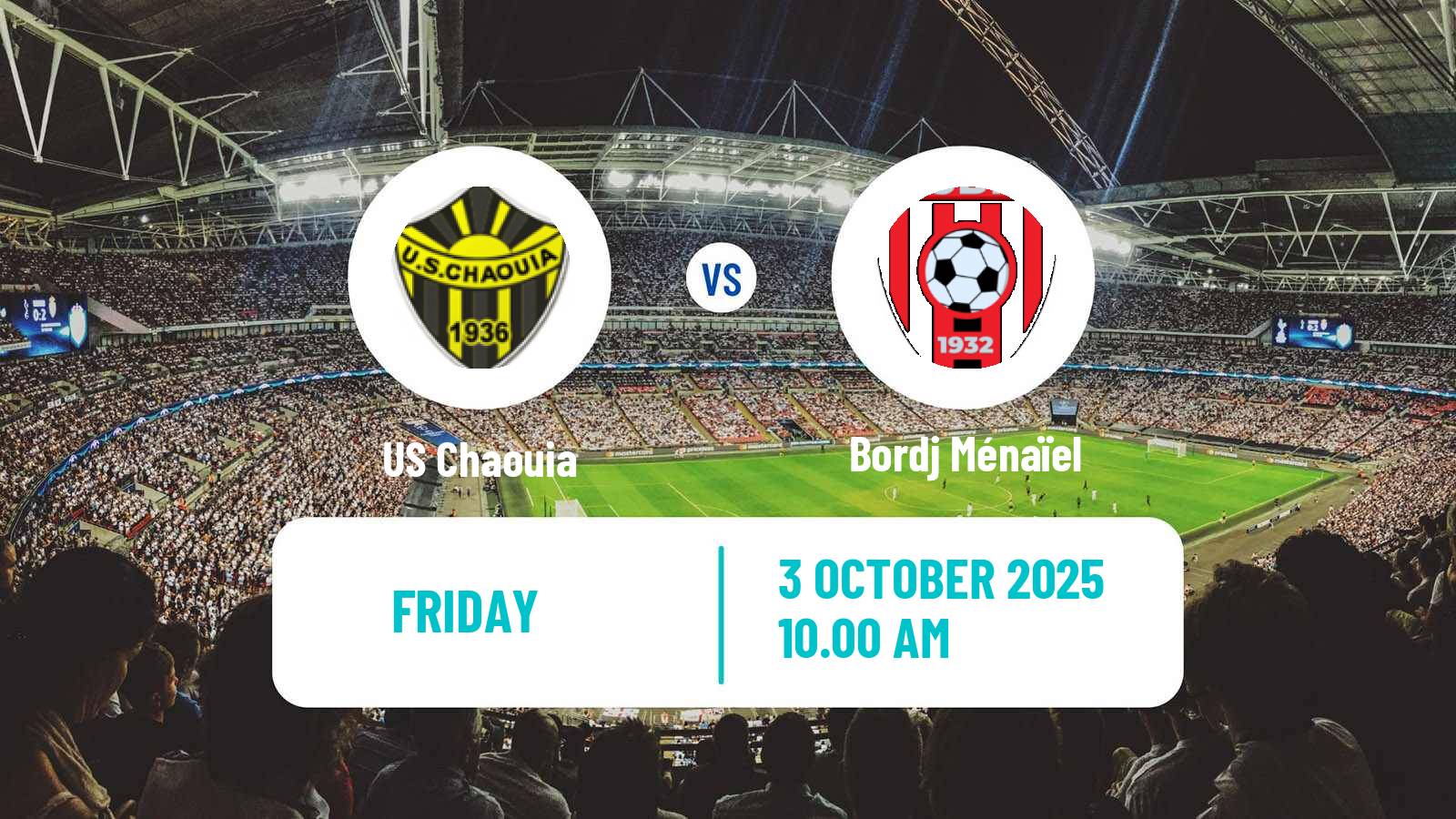 Football Algerian Ligue 2 Chaouia - Bordj Ménaïel