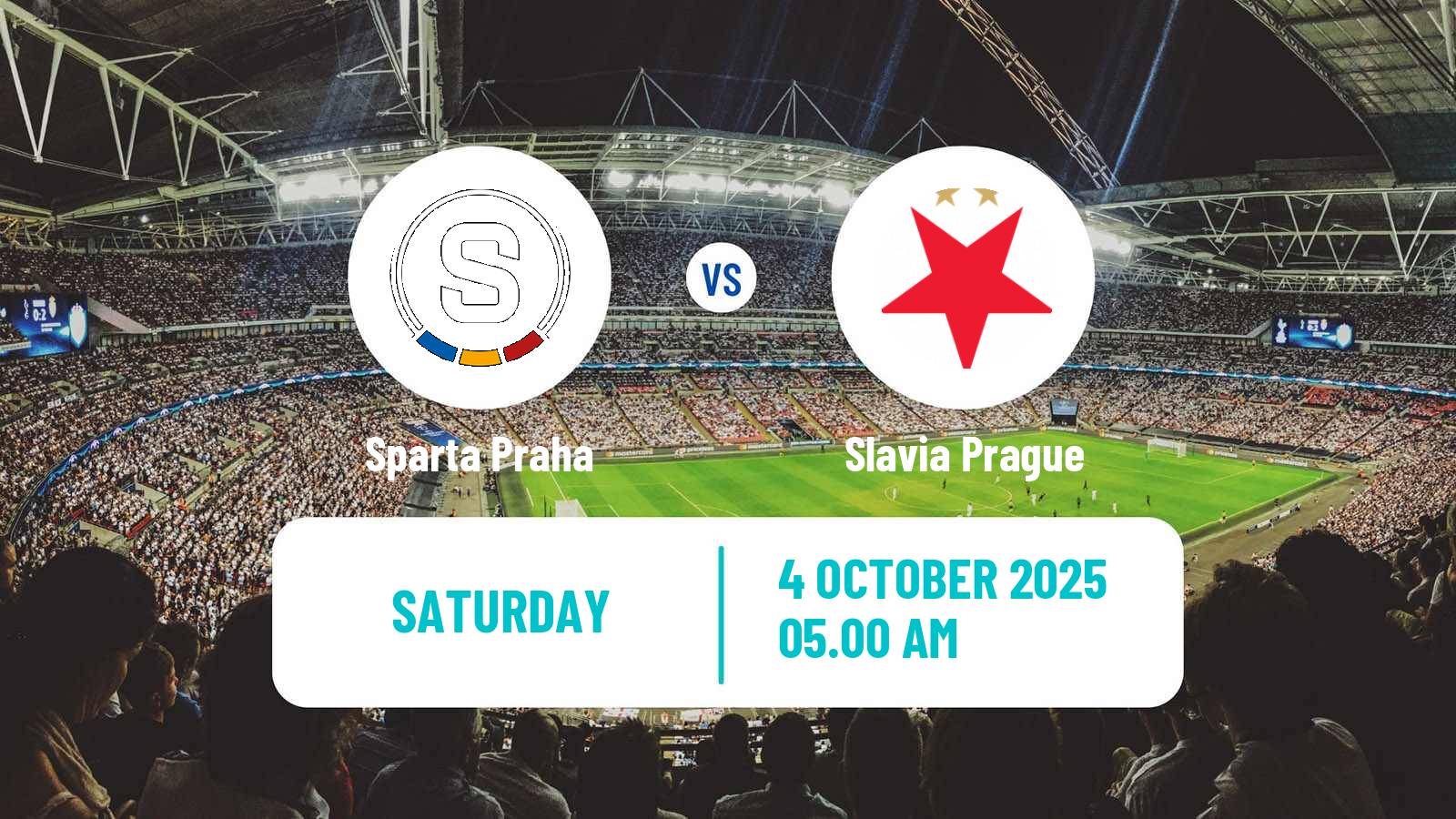 Football Czech 1 Liga Women Sparta Praha - Slavia Prague