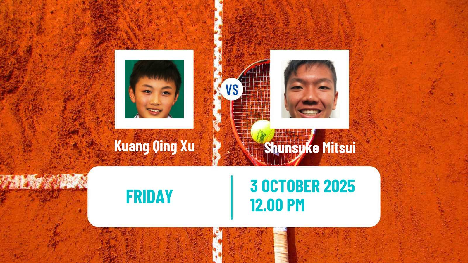 Tennis ITF M15 Winston Salem Nc Men Kuang Qing Xu - Shunsuke Mitsui