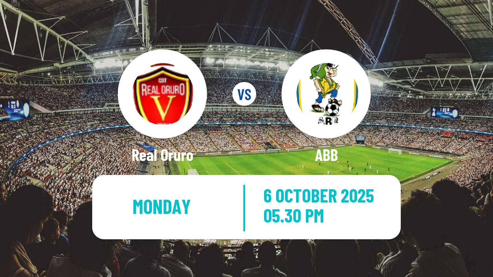 Football Bolivian League Cup Real Oruro - ABB