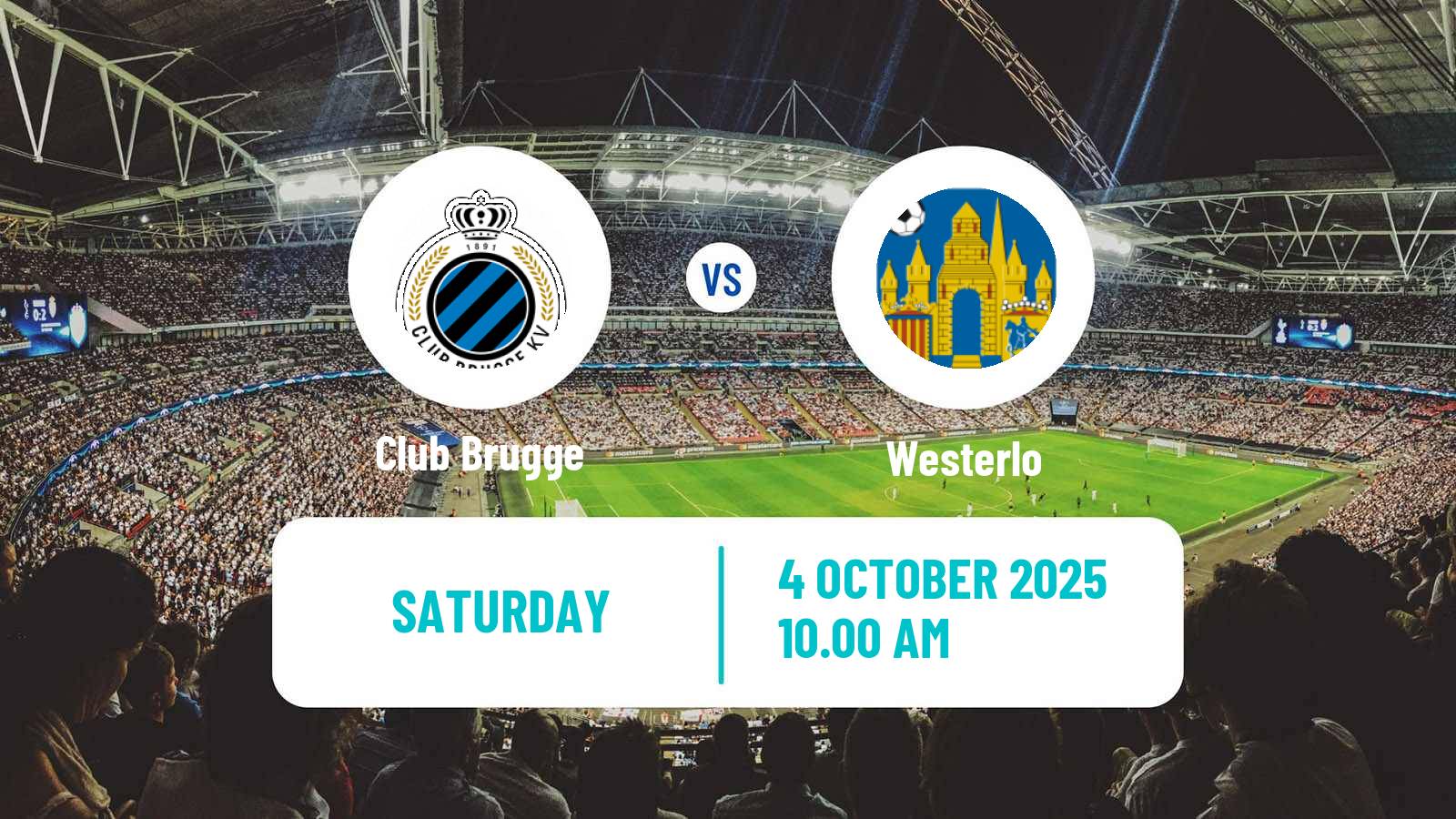 Football Belgian Super League Women Club Brugge - Westerlo