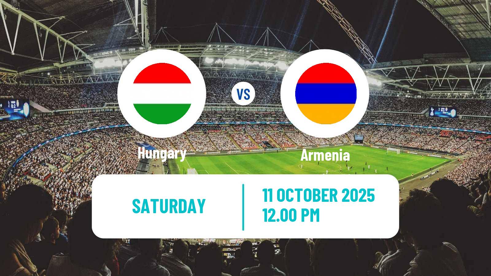 Football FIFA World Cup Hungary - Armenia