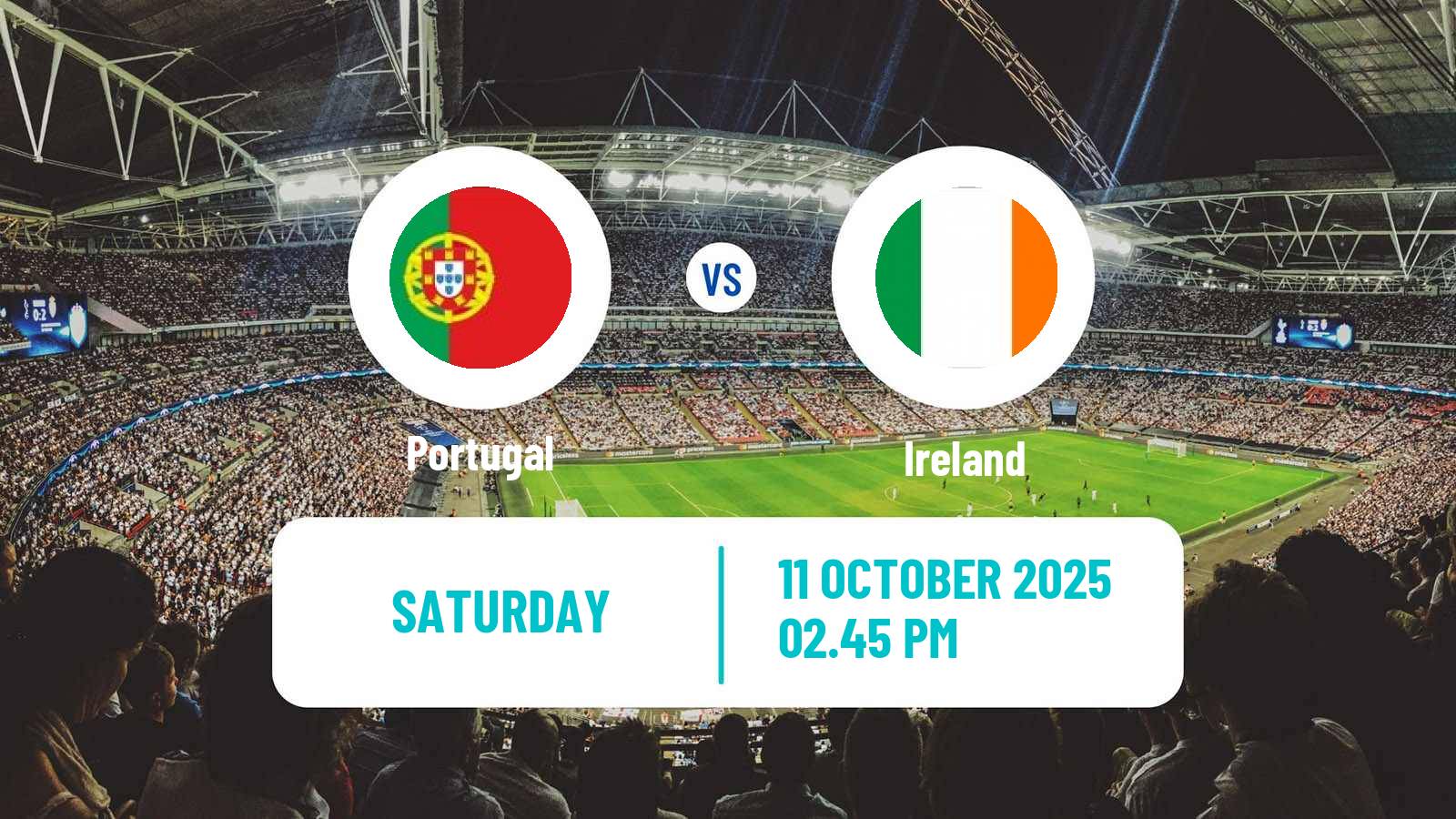 Football FIFA World Cup Portugal - Ireland