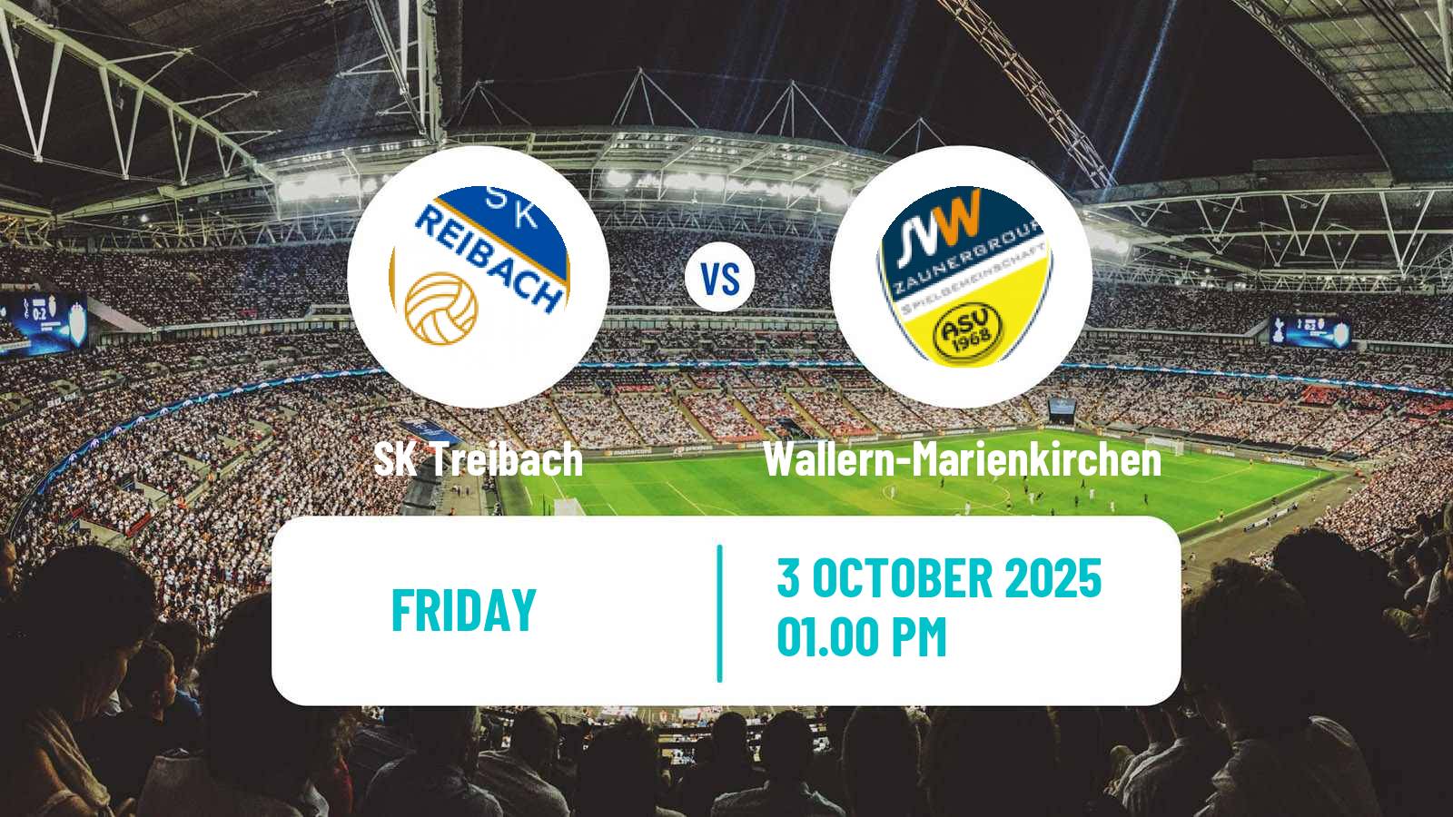 Football Austrian Regionalliga Central Treibach - Wallern-Marienkirchen