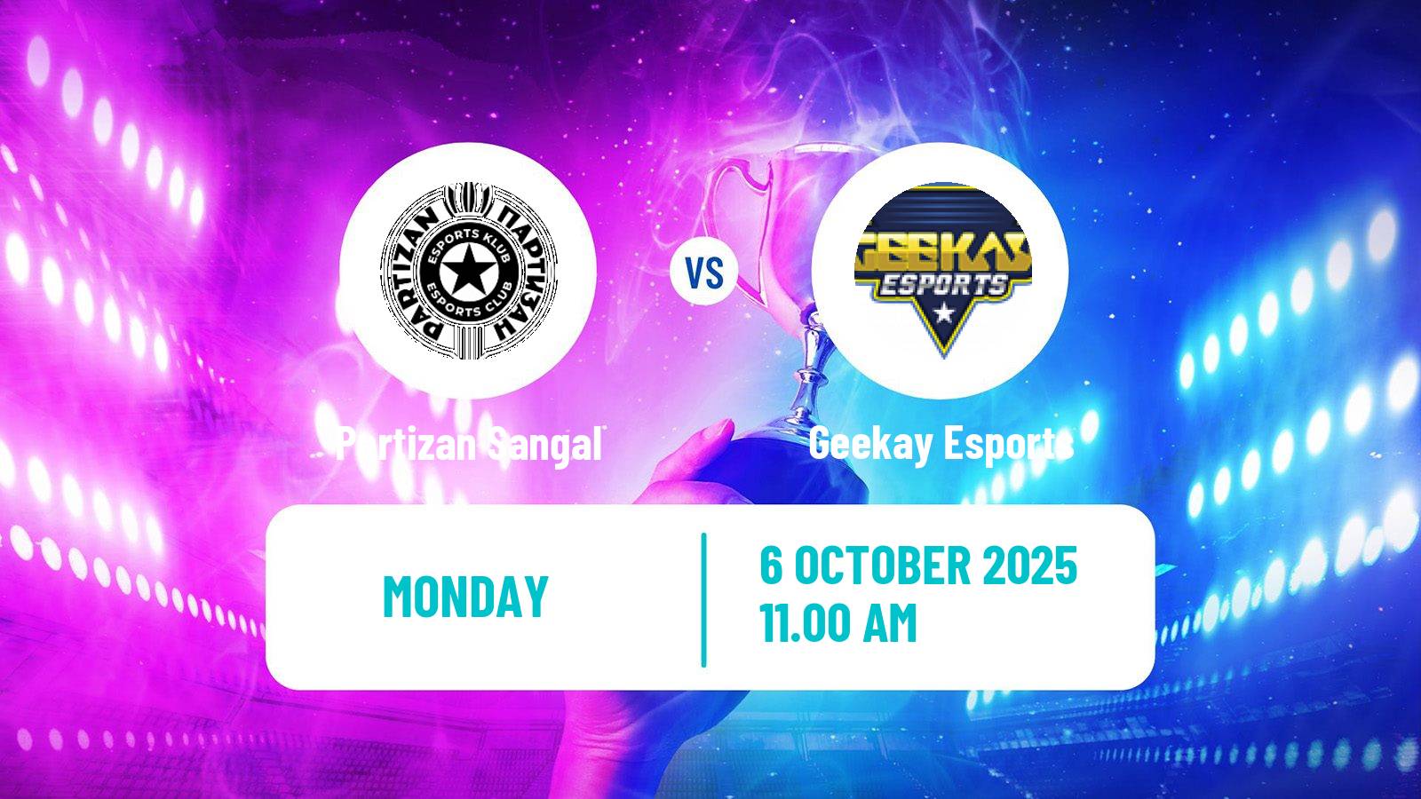 Esports League Of Legends Emea Masters Geekay Esports - Partizan Sangal