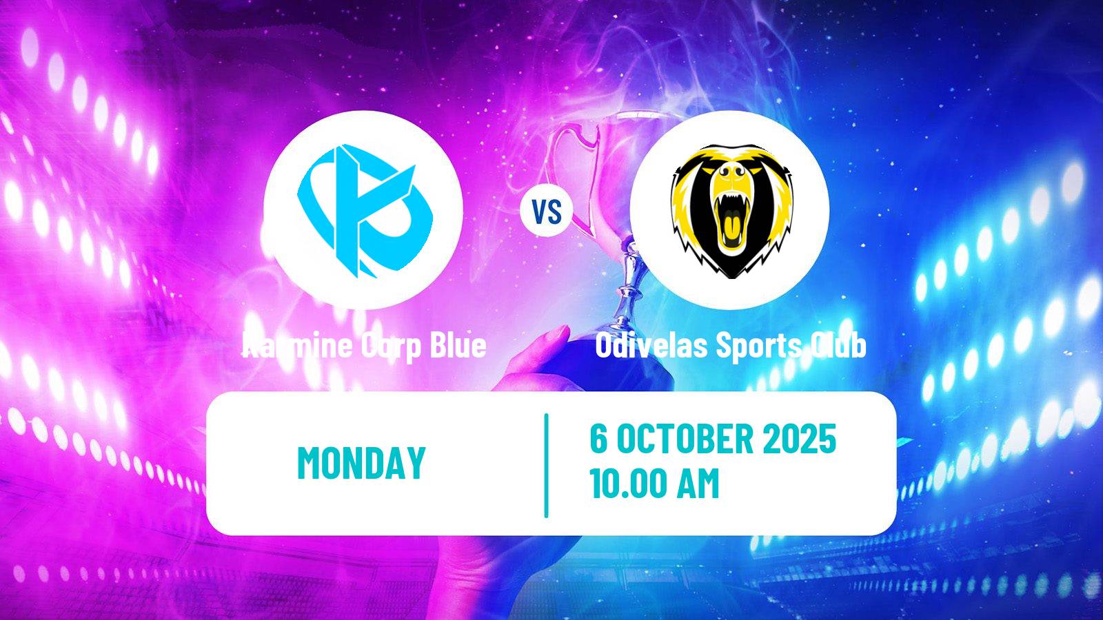 Esports League Of Legends Emea Masters Odivelas Sports Club - Karmine Corp Blue