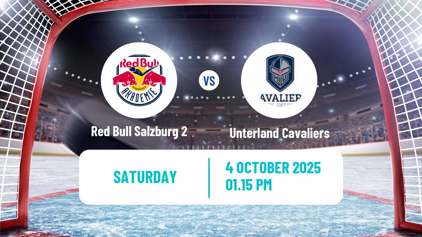 Hockey Alps Hockey League Red Bull Salzburg 2 - Unterland Cavaliers