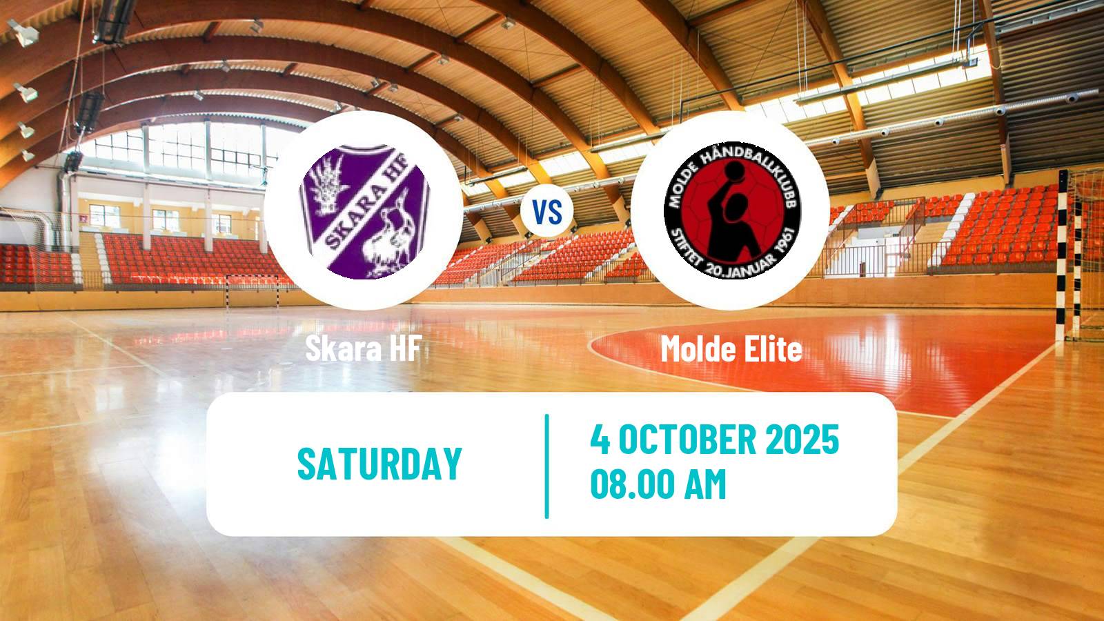 Handball EHF European League Women Skara - Molde Elite