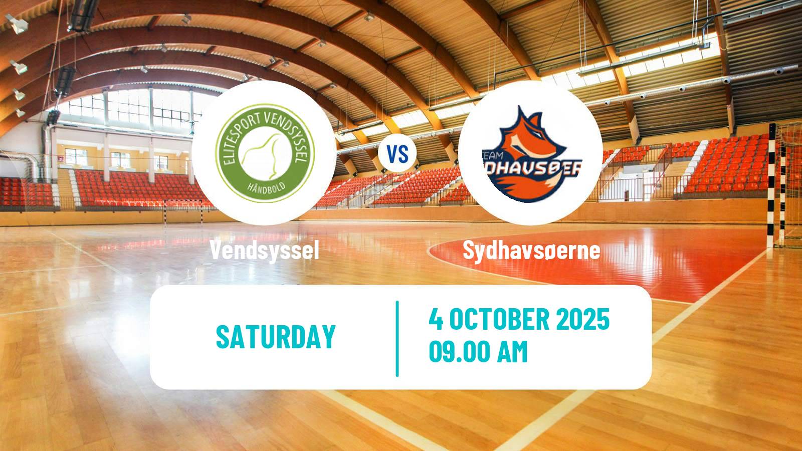Handball Danish 1 Division Handball Vendsyssel - Sydhavsøerne