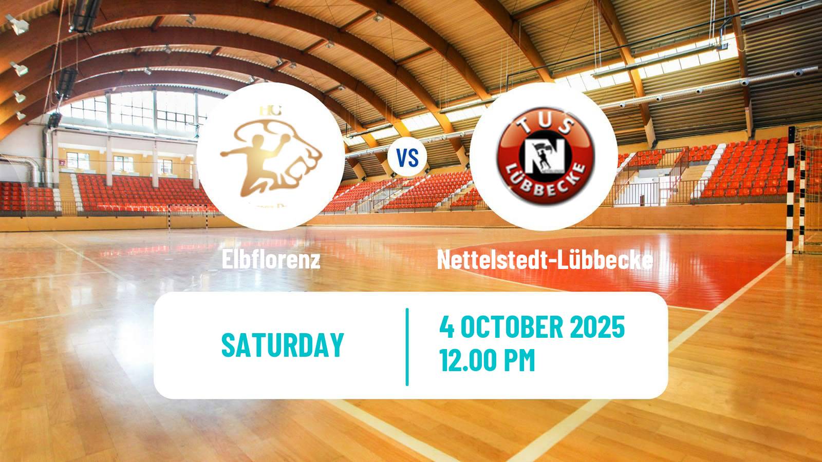 Handball German 2 Bundesliga Handball Elbflorenz - Nettelstedt-Lübbecke