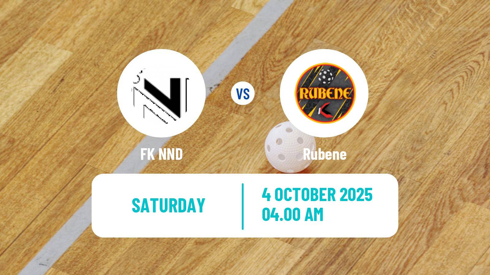 Floorball Latvian Elvi Liga Women NND - Rubene