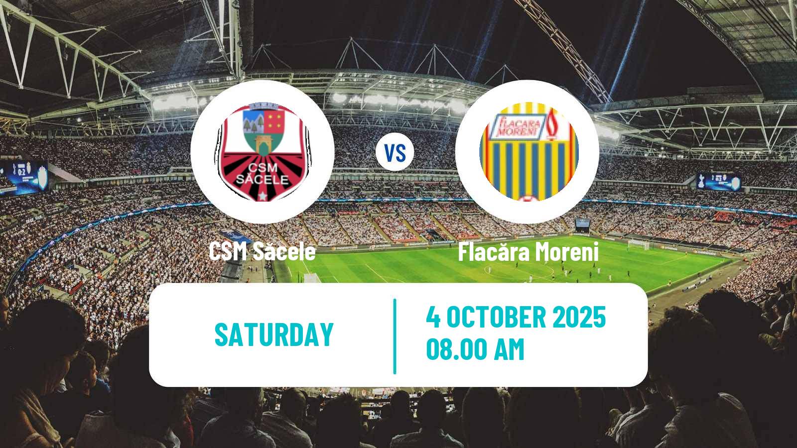Football Romanian Liga 3 - Seria 4 CSM Săcele - Flacăra Moreni
