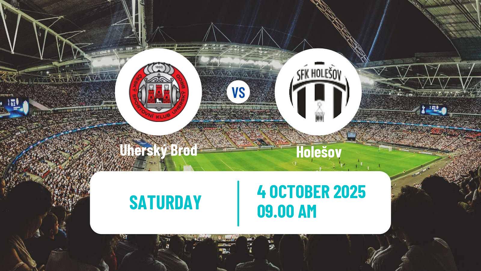 Football Czech Division E Uherský Brod - Holešov