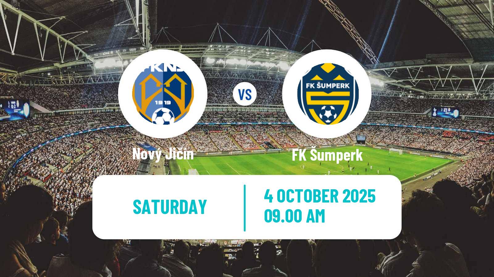 Football Czech Division F Nový Jičín - Šumperk