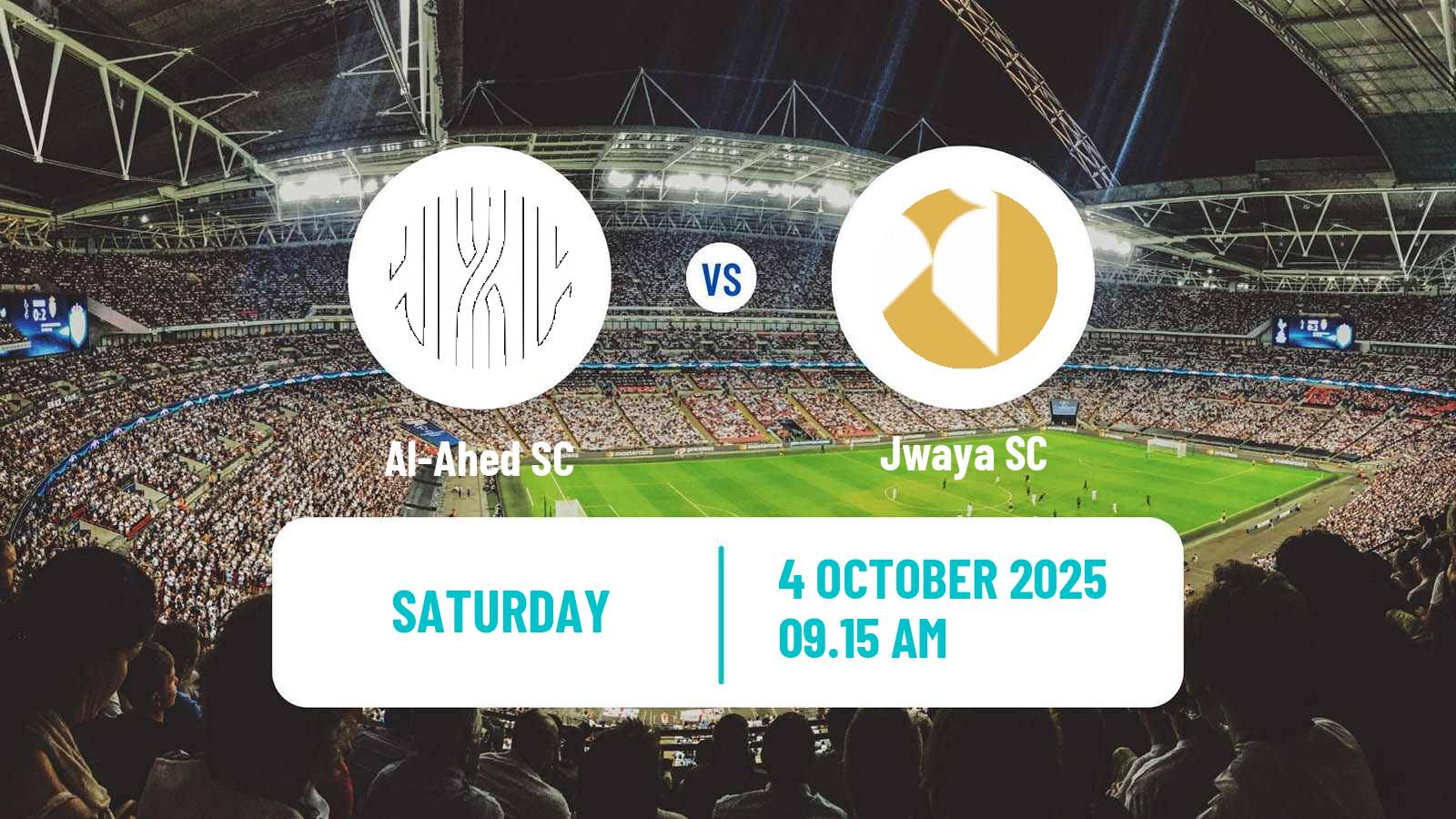 Football Lebanese Premier League Al-Ahed - Jwaya