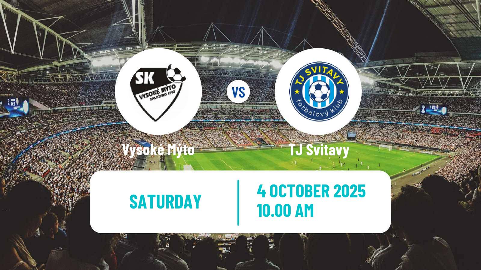 Football Czech Division C Vysoké Mýto - Svitavy