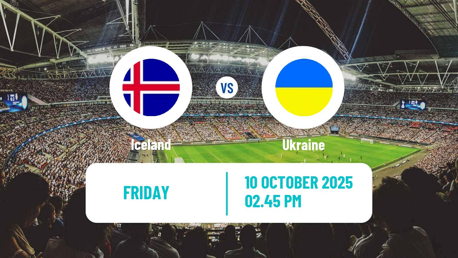 Football FIFA World Cup Iceland - Ukraine