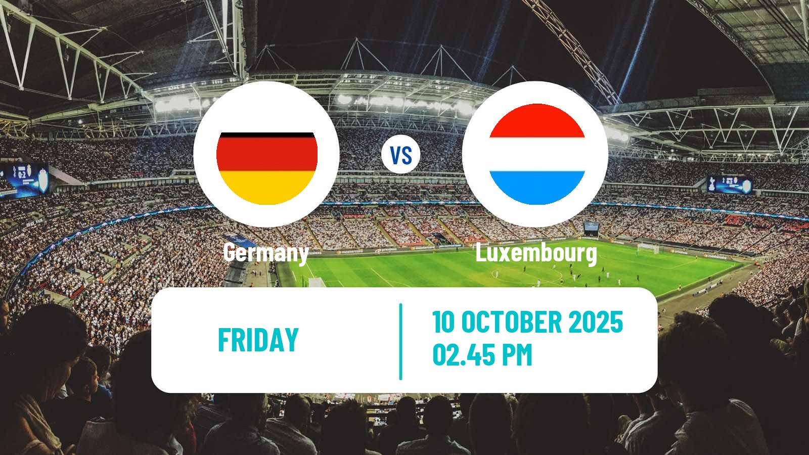 Football FIFA World Cup Germany - Luxembourg Football FIFA World Cup Germany - Luxembourg