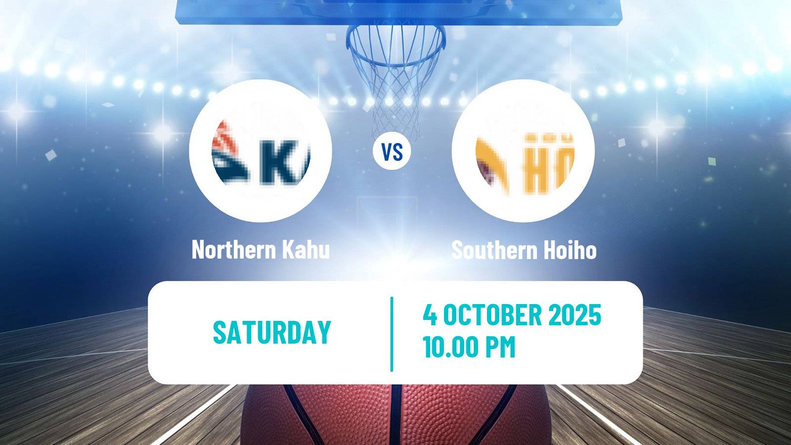 Basketball New Zealand Tauihi Basketball Women Northern Kahu - Southern Hoiho
