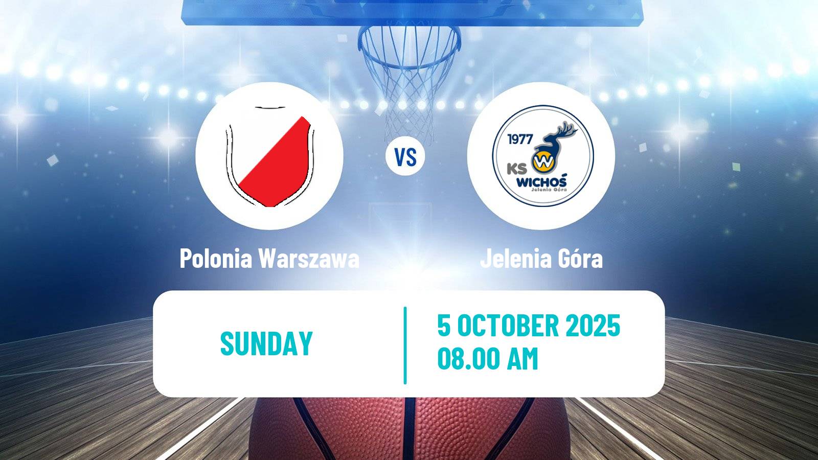Basketball Polish Ekstraklasa Basketball Women Polonia Warszawa - Jelenia Góra