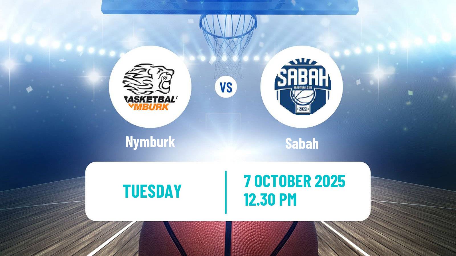 Basketball Champions League Basketball Nymburk - Sabah