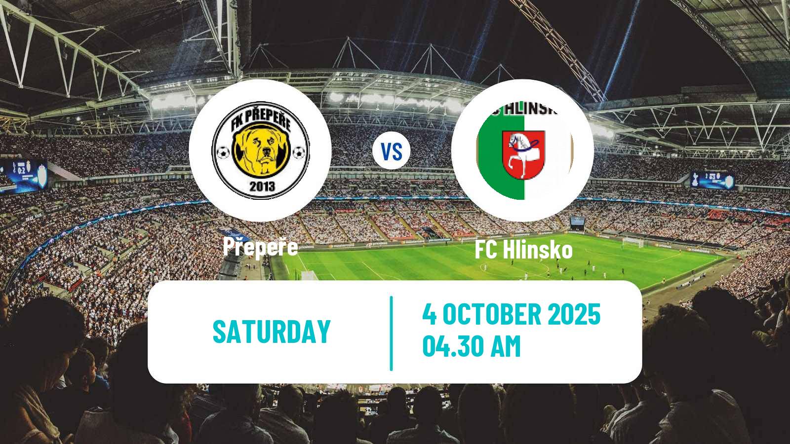 Football Czech Division C Přepeře - Hlinsko