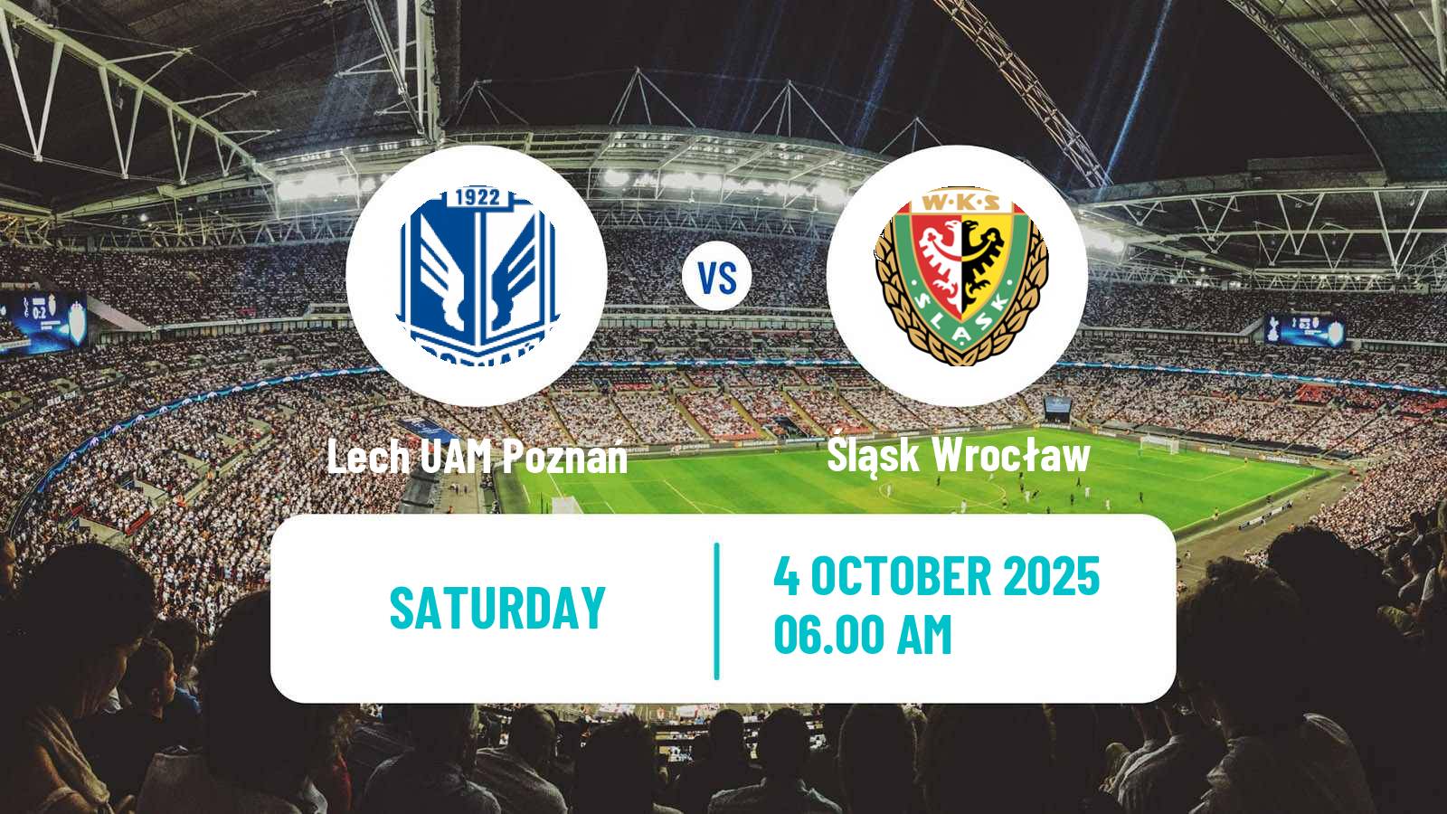 Football Polish Ekstraliga Women Lech UAM Poznań - Śląsk Wrocław