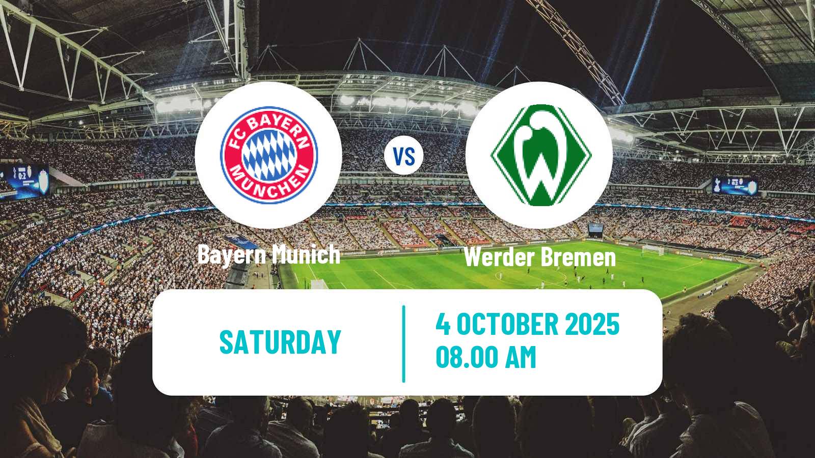 Football German Bundesliga Women Bayern Munich - Werder Bremen