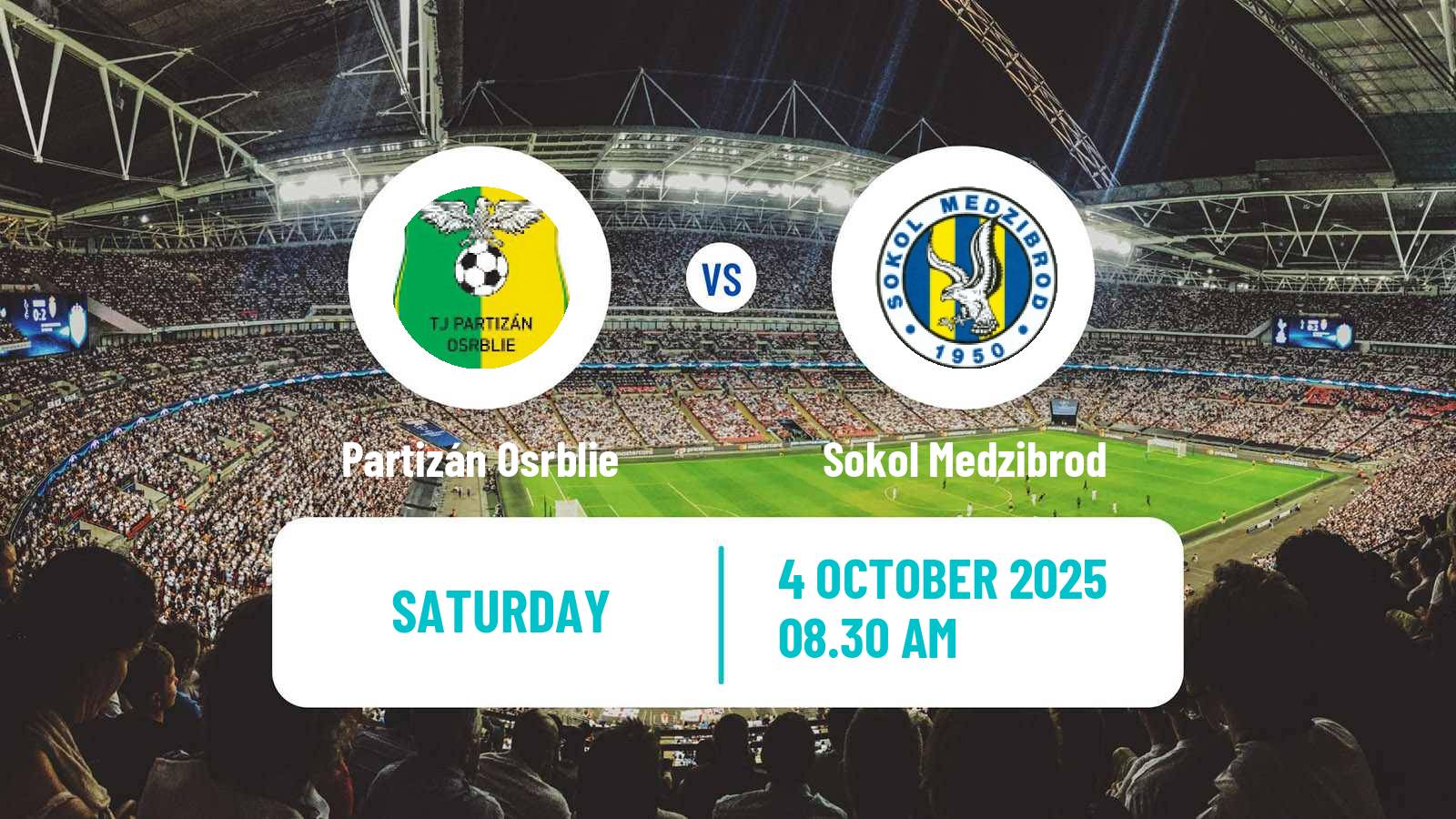Football Slovak 4 Liga Central Partizán Osrblie - Sokol Medzibrod