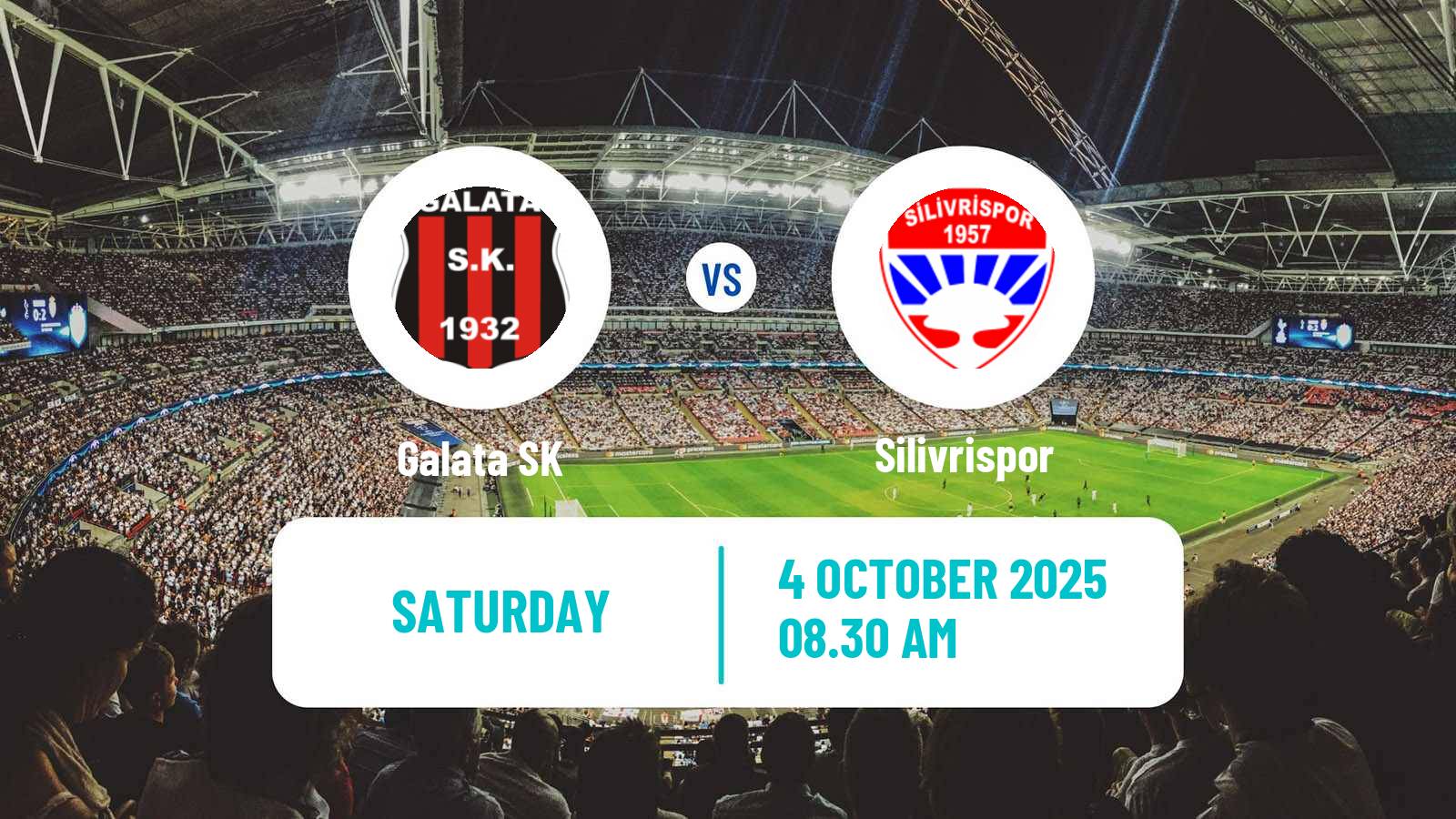 Football Turkish 3 Lig Group 1 Galata - Silivrispor