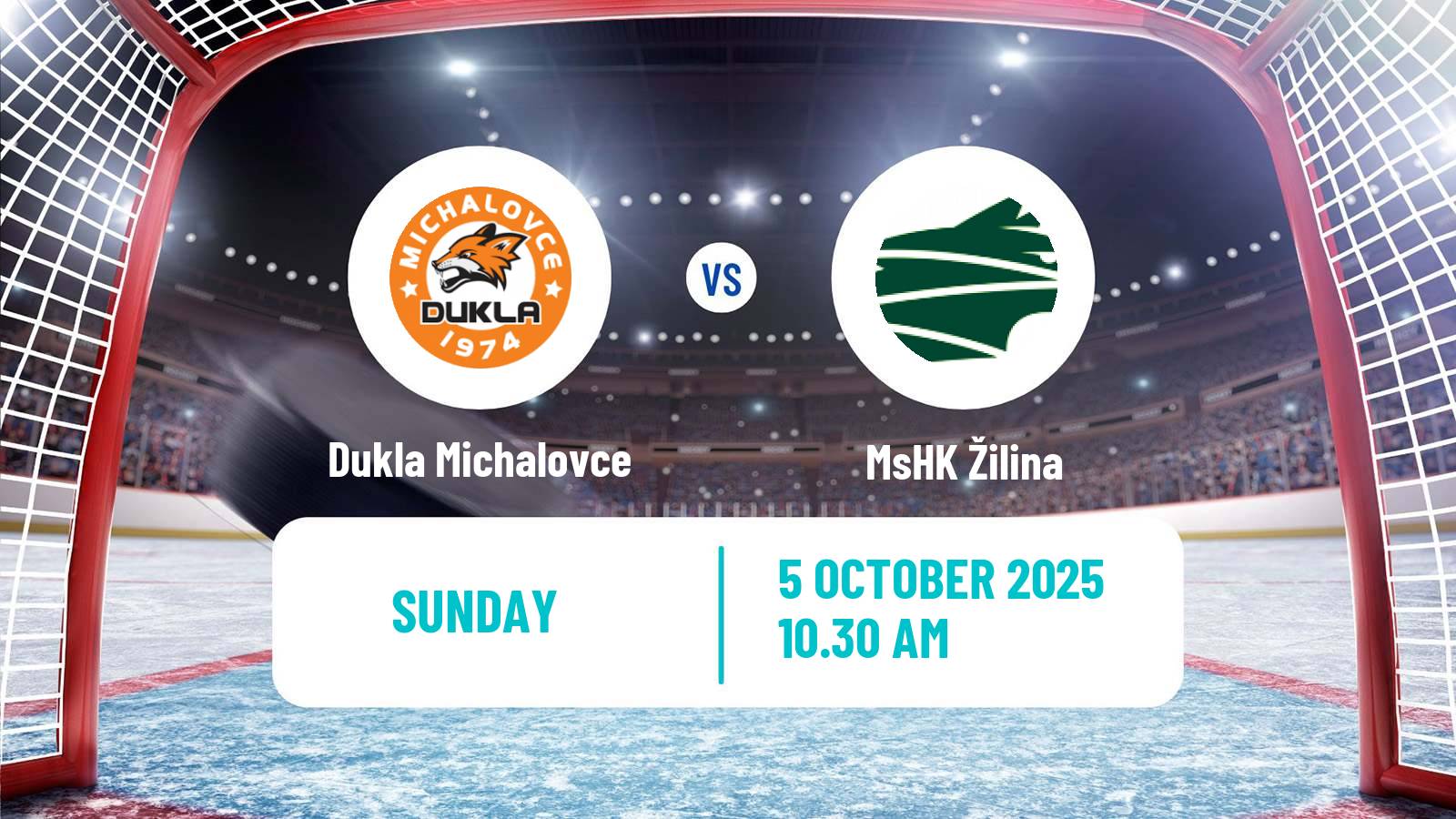 Hockey Slovak Extraliga Dukla Michalovce - MsHK Žilina
