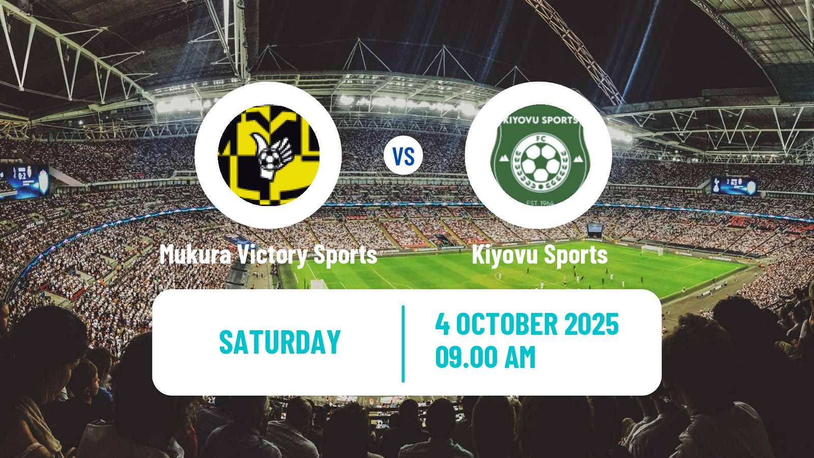Football Rwanda Premier League Mukura Victory Sports - Kiyovu Sports
