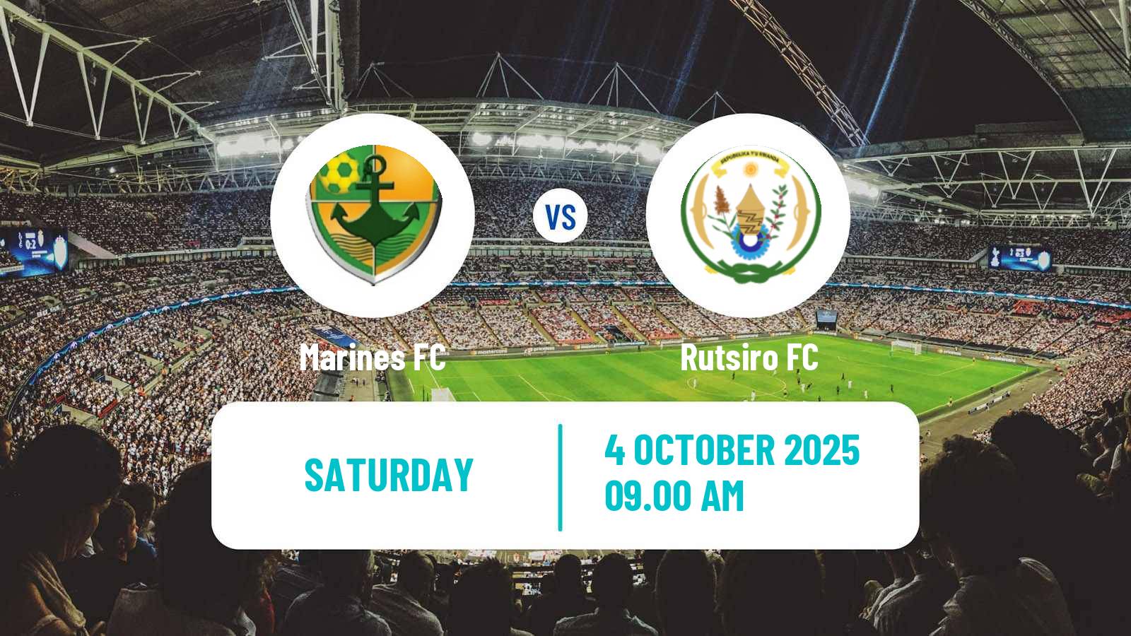 Football Rwanda Premier League Marines - Rutsiro