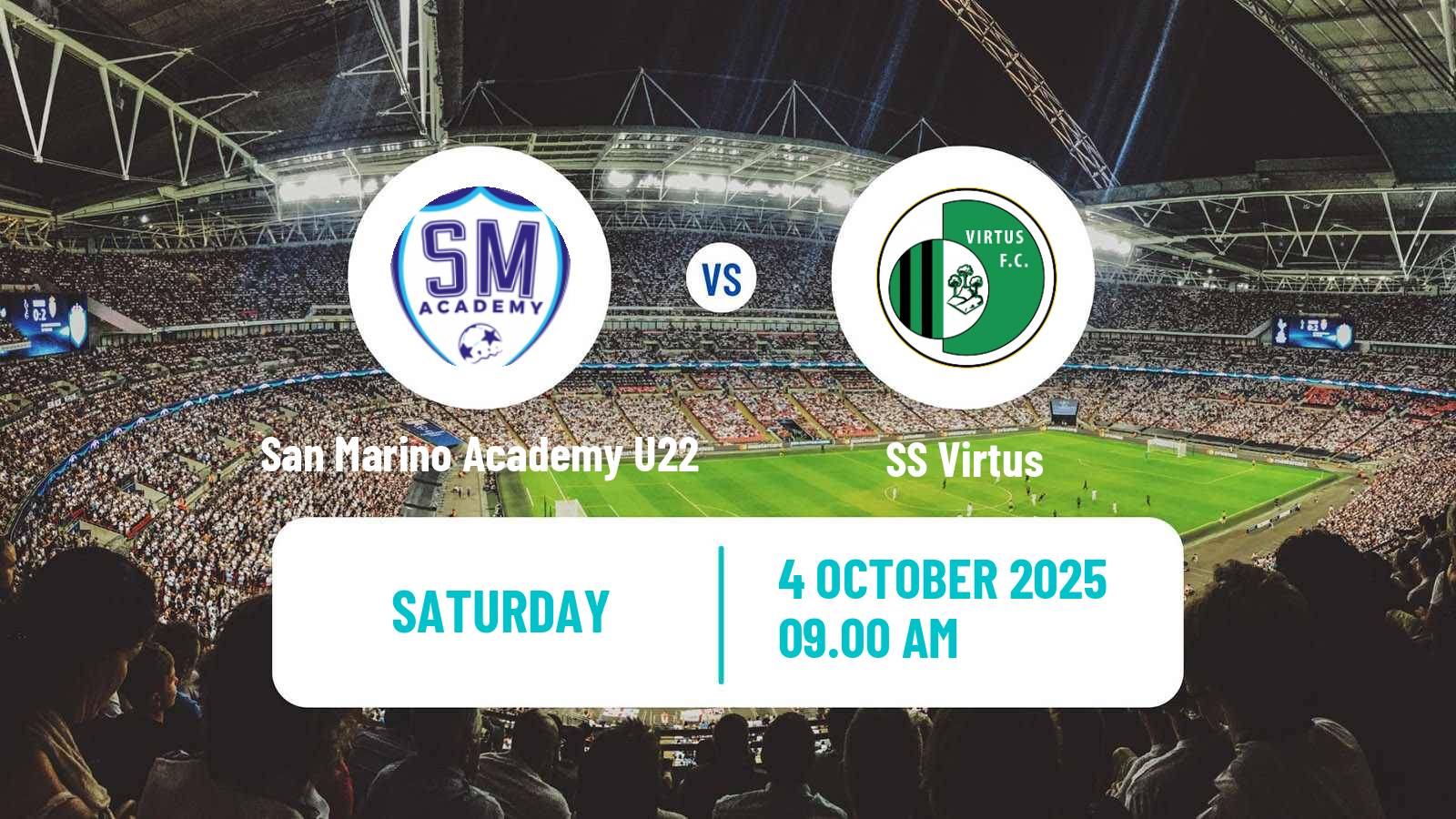 Football San Marino Campionato Sammarinese San Marino Academy U22 - Virtus