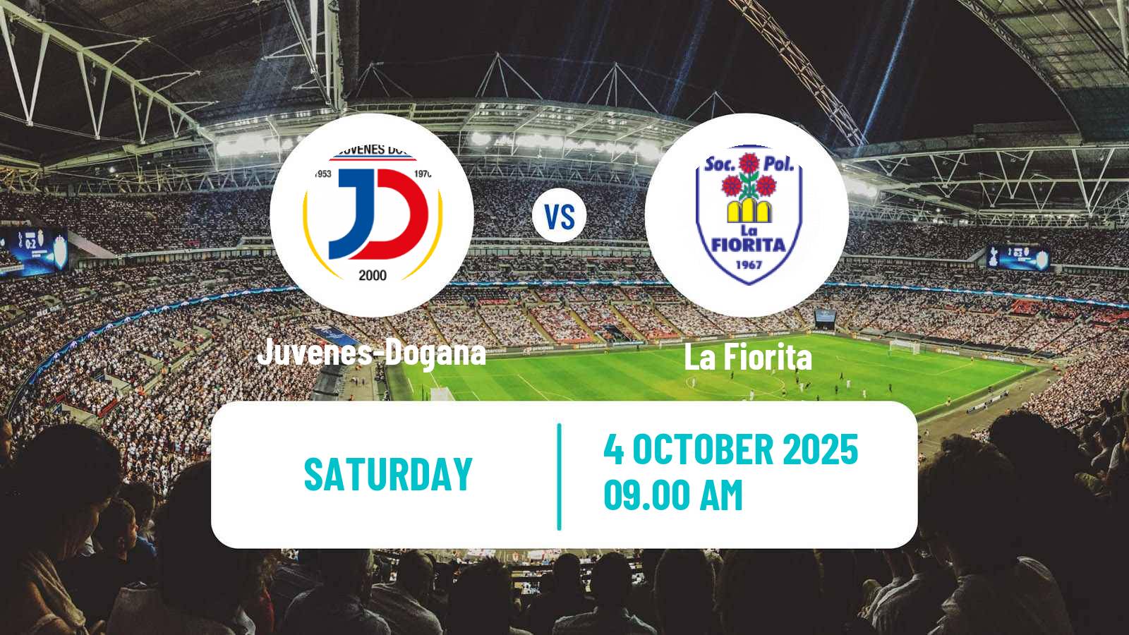 Football San Marino Campionato Sammarinese Juvenes-Dogana - La Fiorita