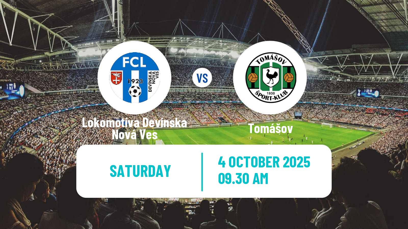Football Slovak 4 Liga Bratislava Lokomotíva Devínska Nová Ves - Tomášov