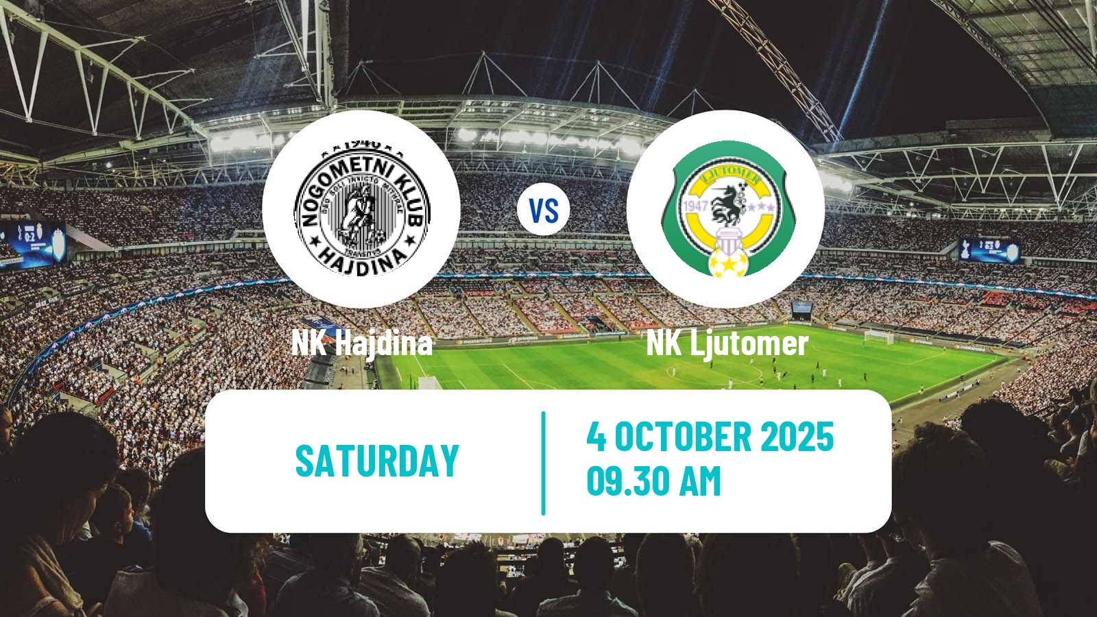 Football Slovenian 3 SNL East Hajdina - Ljutomer