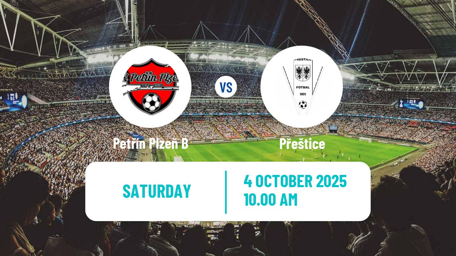 Football Czech Division A Petřín Plzeň B - Přeštice