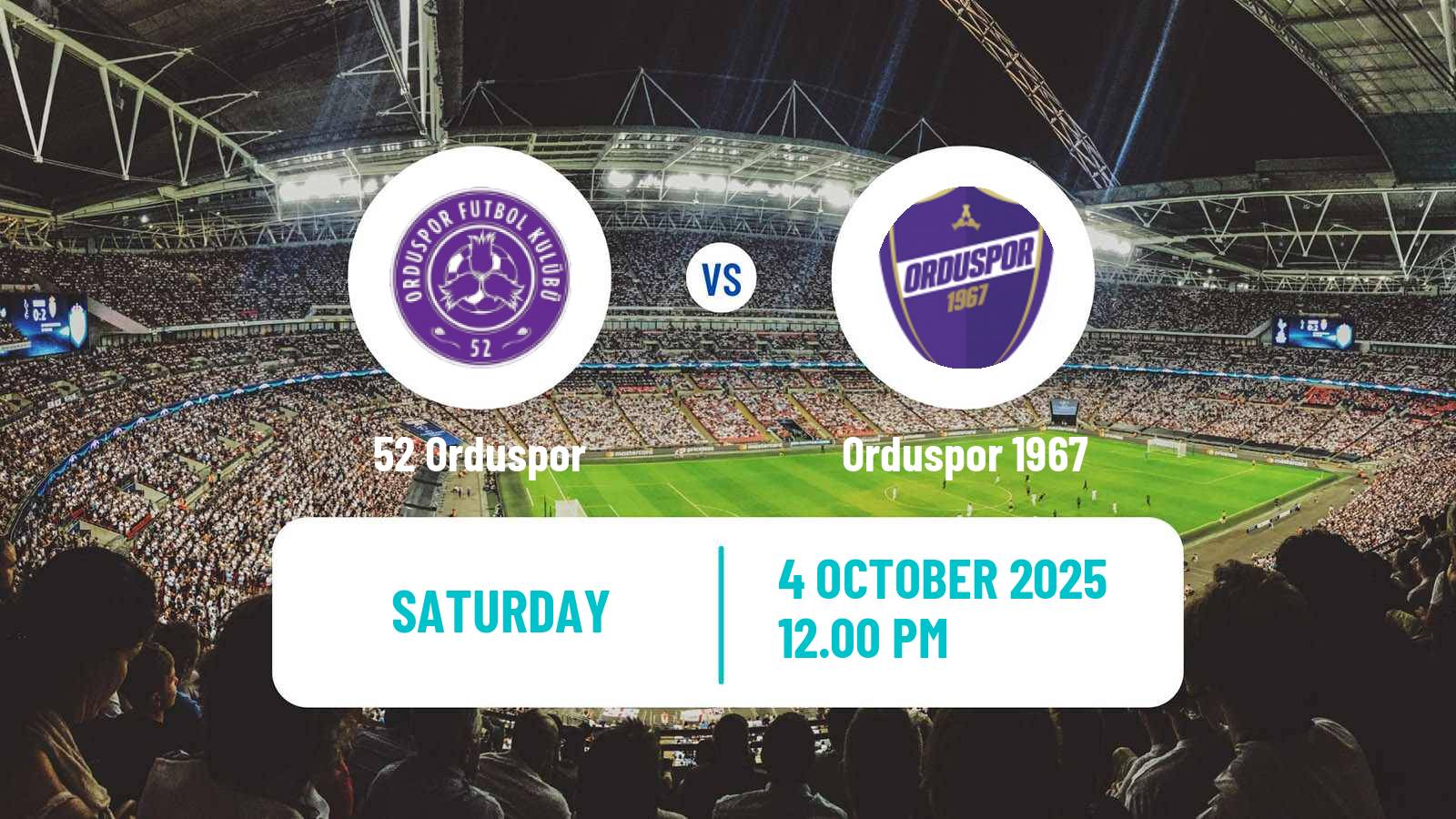 Football Turkish 3 Lig Group 3 52 Orduspor - Orduspor 1967