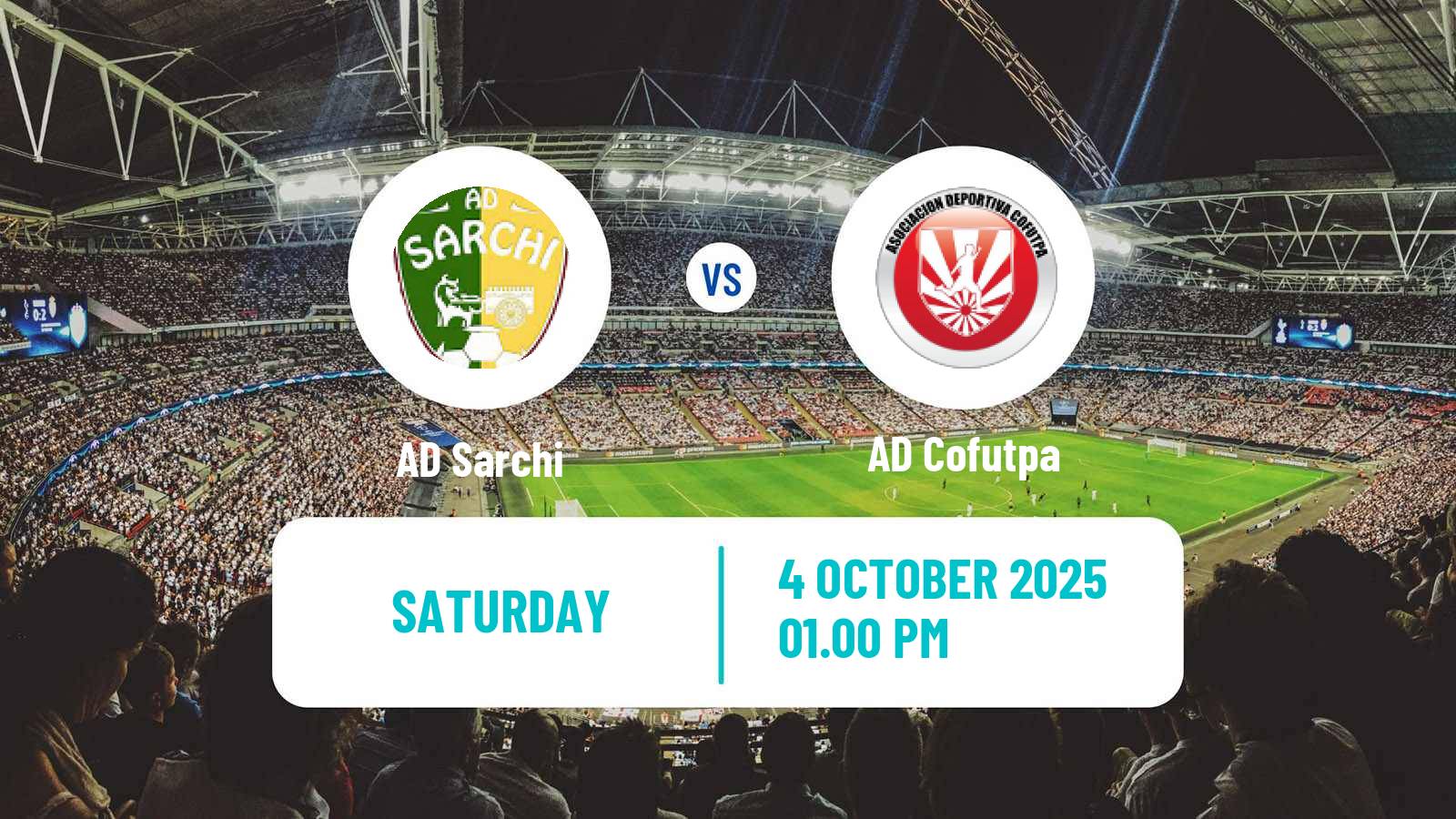 Football Costa Rican Liga de Ascenso Sarchi - Cofutpa