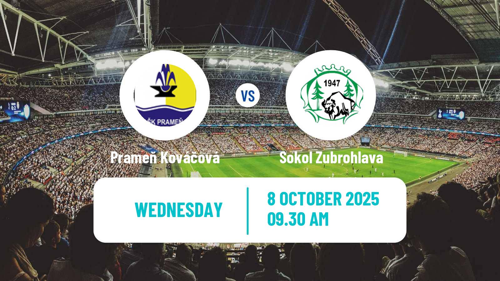 Football Slovak 4 Liga Central Prameň Kováčová - Sokol Zubrohlava