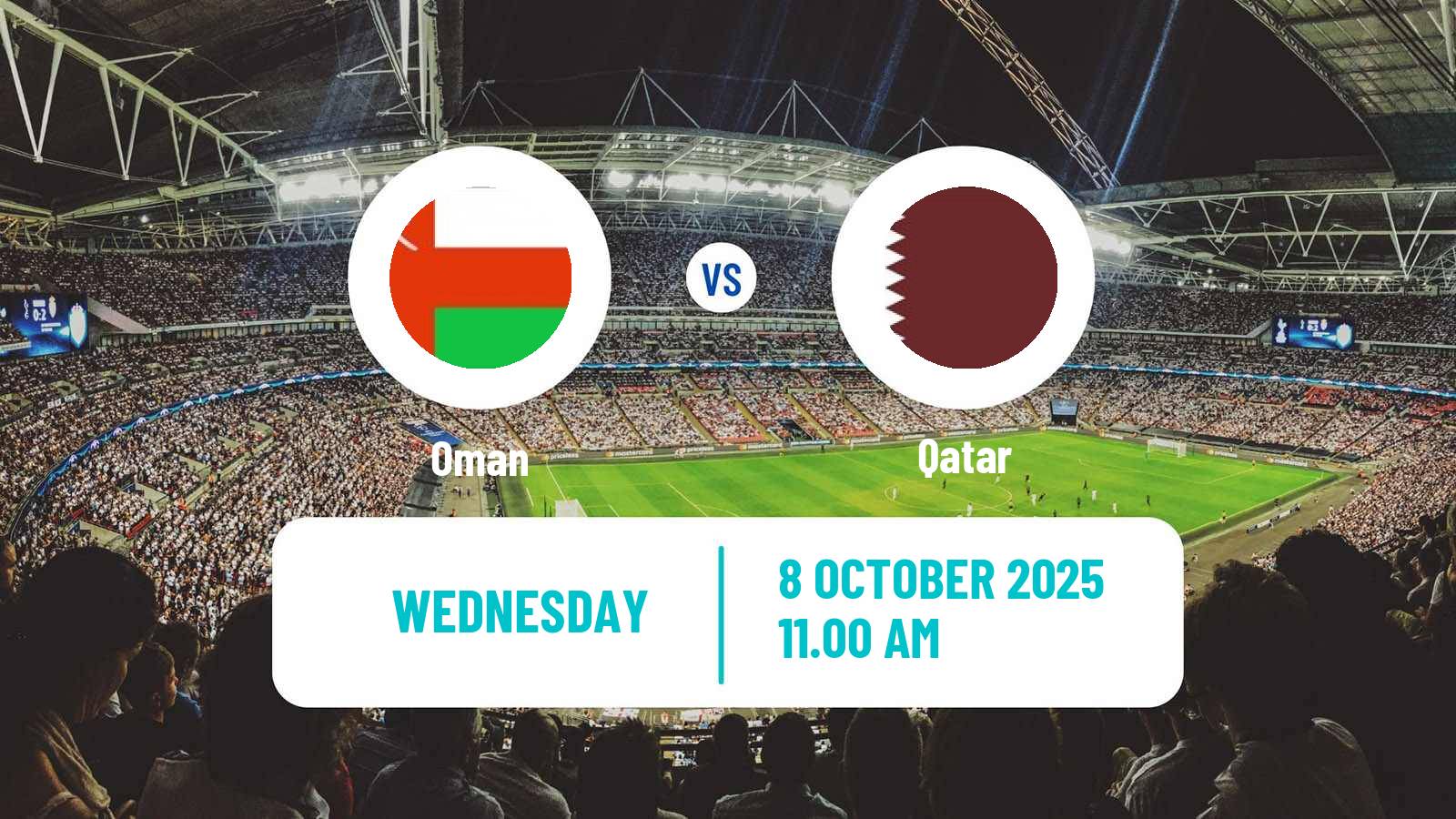 Football FIFA World Cup Oman - Qatar