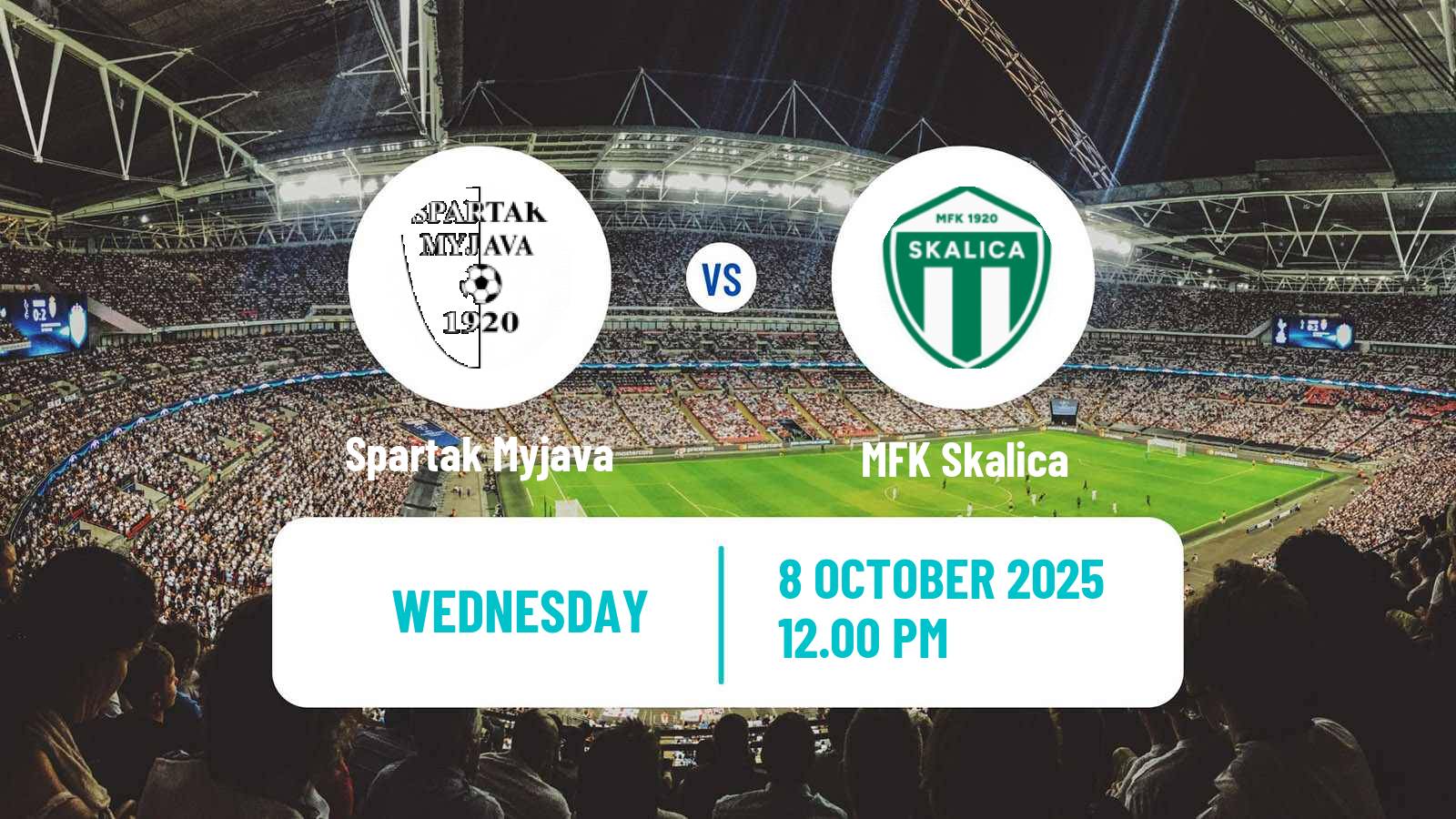 Football Slovak Cup Spartak Myjava - Skalica