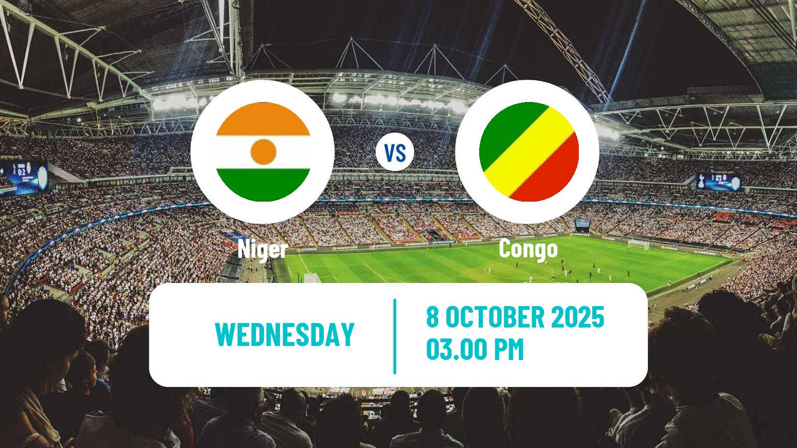 Football FIFA World Cup Niger - Congo