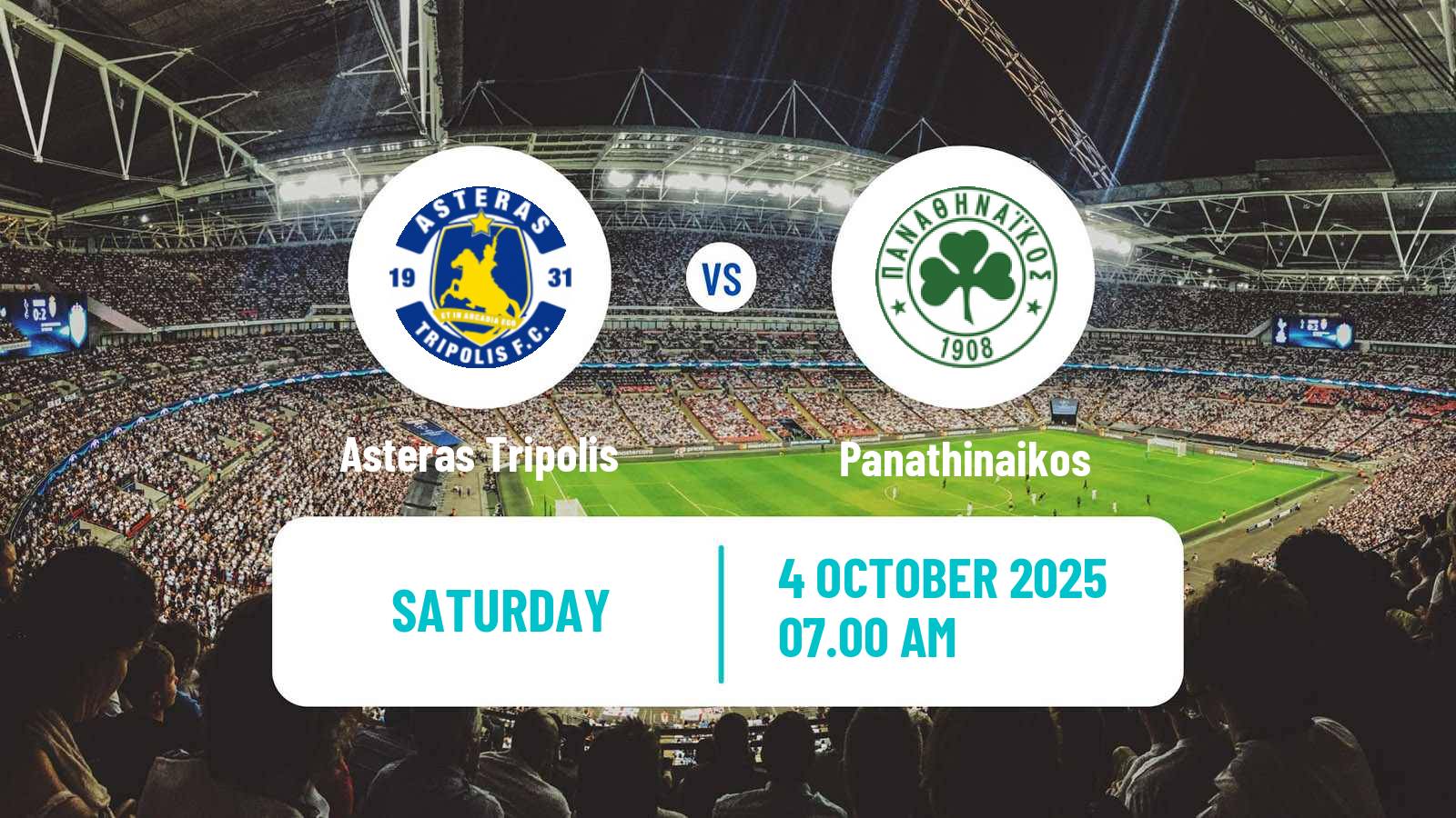 Football Greek Division A Women Asteras Tripolis - Panathinaikos